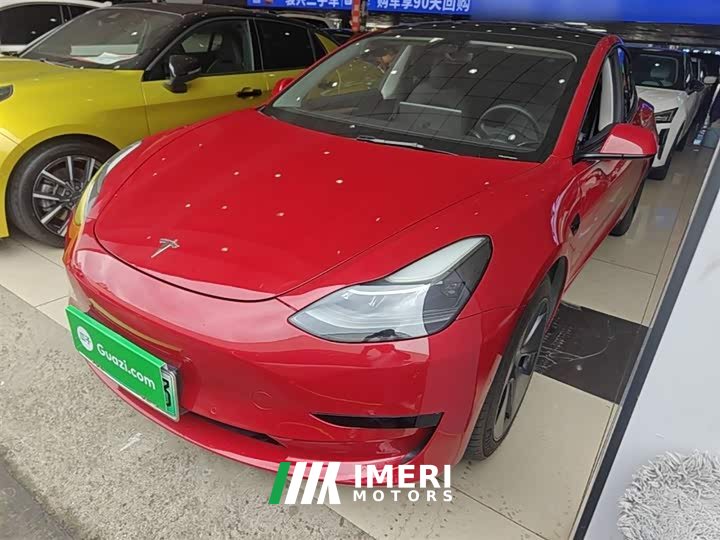 Tesla Model 3 Standard Range RWD Upgrade