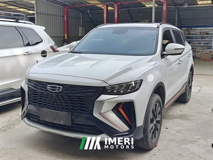 Geely Boyue 2022 Boyue X 1.8TD DCT Smart Edition - ავტომობილი ჩინეთიდან