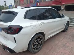 BMW X3 xDrive25i M Sport Package - ფოტო 7