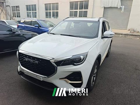 2025 Jetour Jietu X70 1.5T DCT Transcend PRO 5-Seater - ავტომობილი ჩინეთიდან