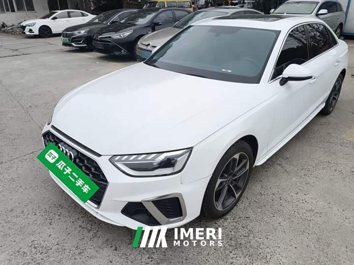 Audi A4L 40 TFSI Fashion Dynamic - ავტომობილი ჩინეთიდან
