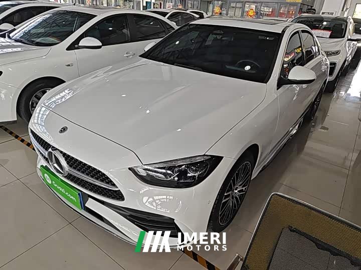 Mercedes-Benz C-Class Facelift C 200 L Sport Edition - ავტომობილი ჩინეთიდან