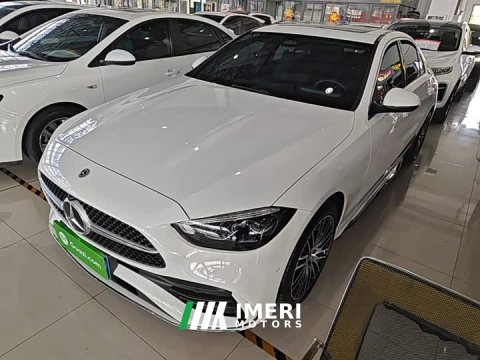 2024 Mercedes-Benz C-Class Facelift C 200 L Sport Edition - ავტომობილი ჩინეთიდან