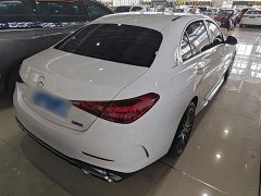 Mercedes-Benz C-Class Facelift C 200 L Sport Edition - ფოტო 7