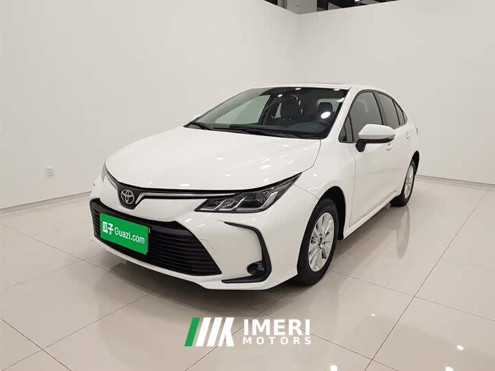 Toyota Corolla 1.2T Pioneer Edition