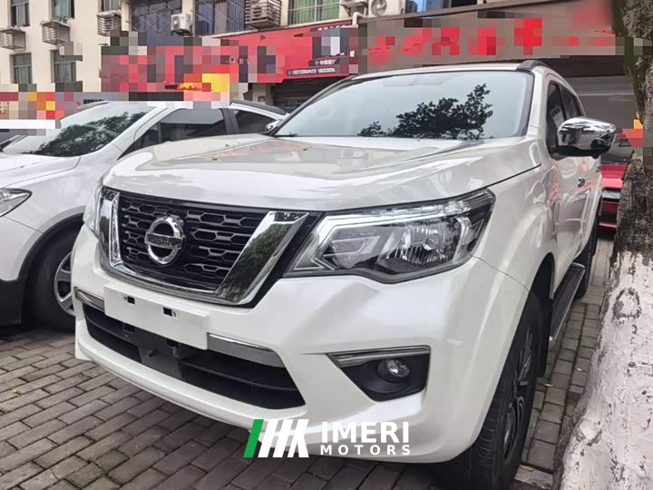 Nissan Tuouda 2020 2.5L XL Upper Automatic 2WD Luxury Edition - ავტომობილი ჩინეთიდან
