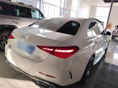 Mercedes-Benz C-Class C 200 L Sport Edition - ფოტო 7