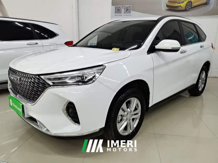 Haval M6 PLUS 1.5T DCT Elite Smart Connected Edition