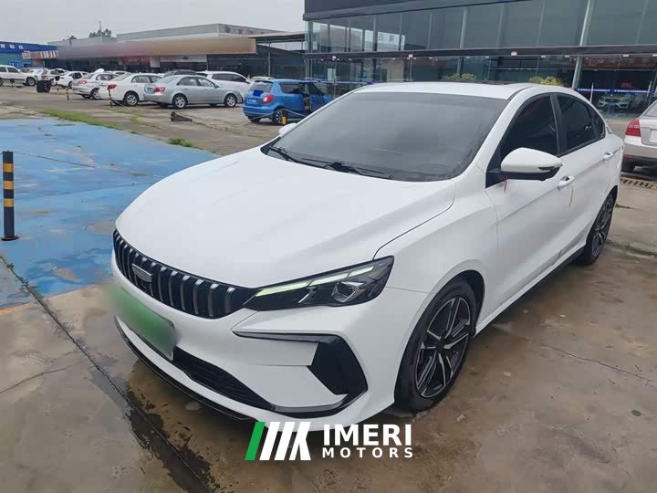 Geely Binrui COOL 1.5T DCT Dragon Ascend Edition - ავტომობილი ჩინეთიდან