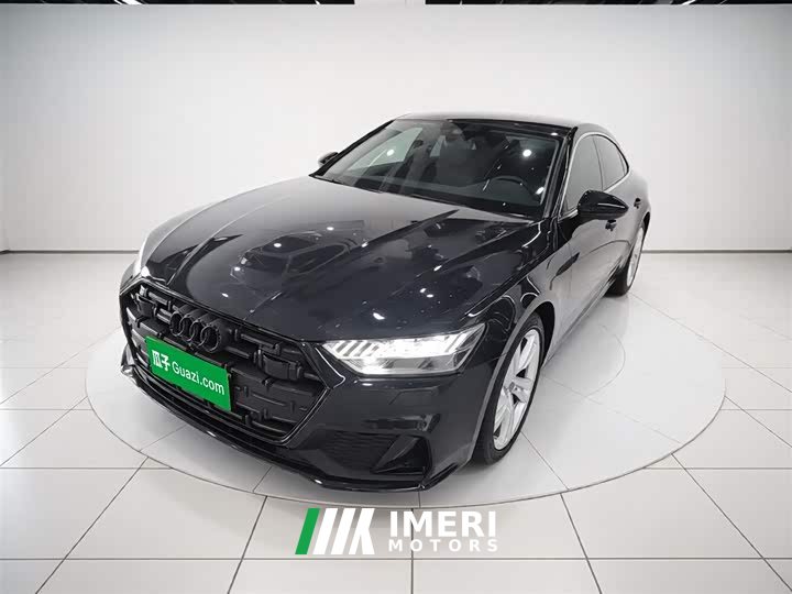 Audi A7L 2024 45TFSI quattro S-line Vision Type Flowing Crystal Package - ავტომობილი ჩინეთიდან