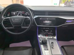 Audi A7L 2024 45TFSI quattro S-line Vision Type Flowing Crystal Package - ფოტო 10