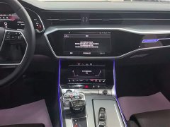 Audi A7L 2024 45TFSI quattro S-line Vision Type Flowing Crystal Package - ფოტო 13