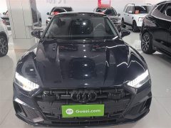 Audi A7L 2024 45TFSI quattro S-line Vision Type Flowing Crystal Package - ფოტო 3