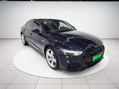 Audi A7L 2024 45TFSI quattro S-line Vision Type Flowing Crystal Package - ფოტო 4