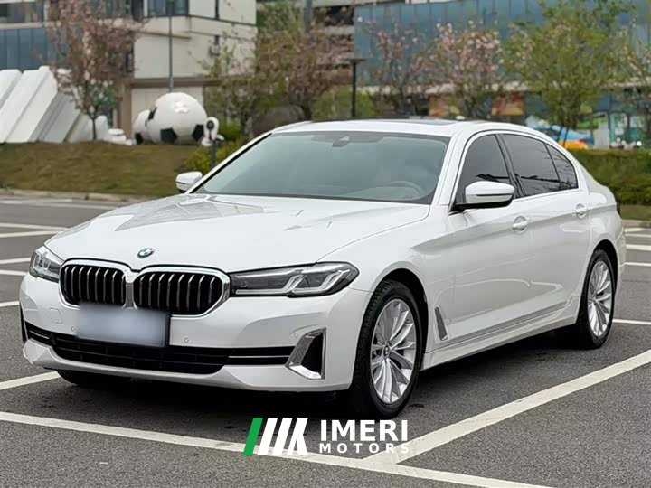 BMW 5 Series Facelift 525Li Luxury Package