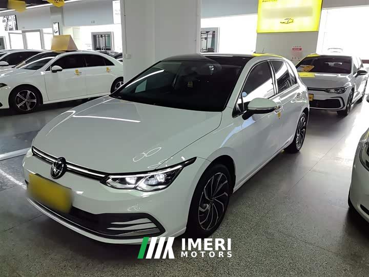 Volkswagen Golf 2021 280TSI DSG Pro - ავტომობილი ჩინეთიდან