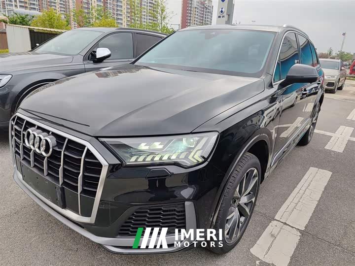 Audi Q7 2023 55 TFSI quattro S line Sport - ავტომობილი ჩინეთიდან
