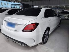 Mercedes-Benz C-Class C 200 L Fashion Sport Edition - ფოტო 7