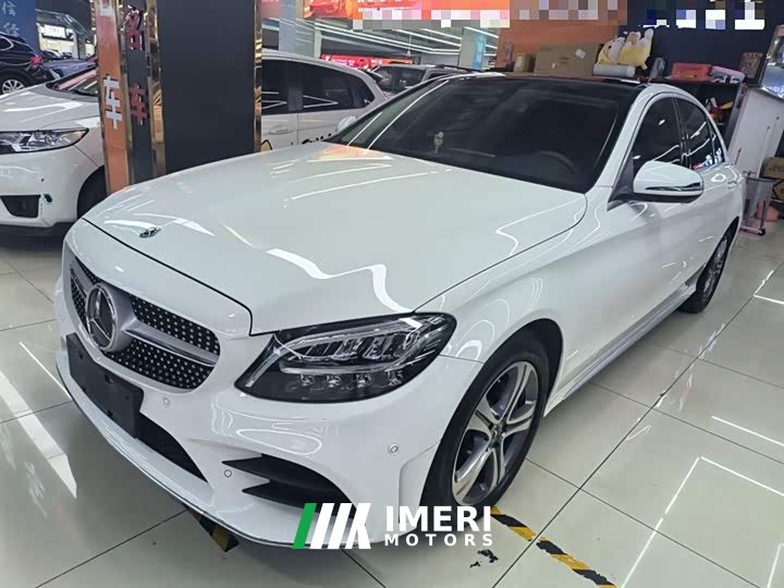 Mercedes-Benz C-Class 2020 Facelift C 260 L Sport Edition - ავტომობილი ჩინეთიდან