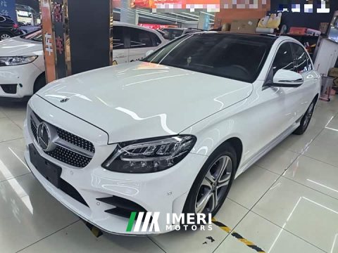 2021 Mercedes-Benz C-Class 2020 Facelift C 260 L Sport Edition - ავტომობილი ჩინეთიდან