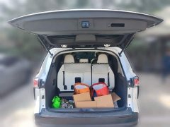 Toyota Sienna 2.5L Hybrid Comfort Edition - ფოტო 10