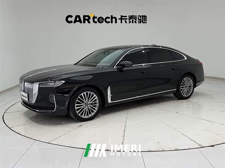 Hongqi H9 2020 2.0T Zhilian Flagship Edition - автомобиль из Китая