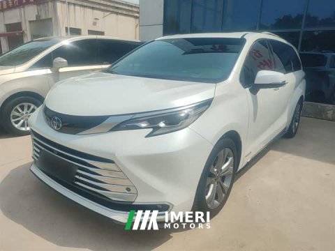 2023 Toyota Sienna 2.5L Hybrid Platinum Edition - ავტომობილი ჩინეთიდან