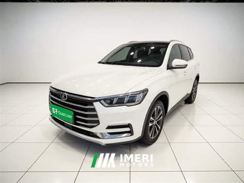 2021 BYD Song Pro 2019 1.5T Automatic Elite - ავტომობილი ჩინეთიდან