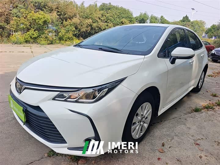 Toyota Corolla 1.2T S-CVT Pioneer Plus