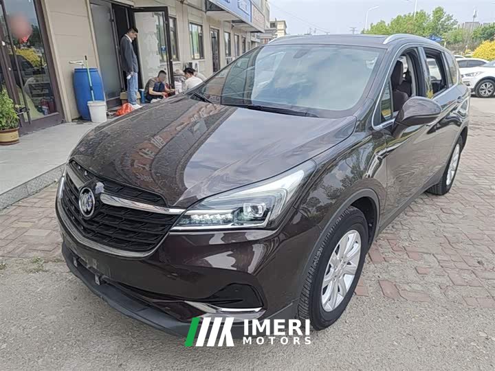 Buick Encore GX Plus 532T FWD Elite - ავტომობილი ჩინეთიდან