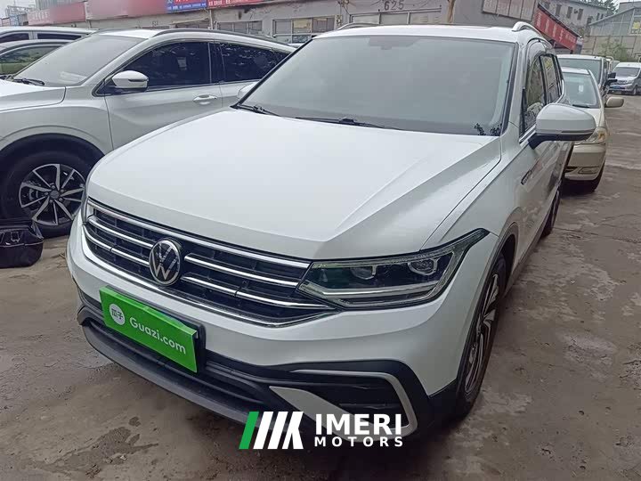 Volkswagen Tiguan L 330TSI Automatic Two-Wheel Drive Smart Enjoy Edition - ავტომობილი ჩინეთიდან