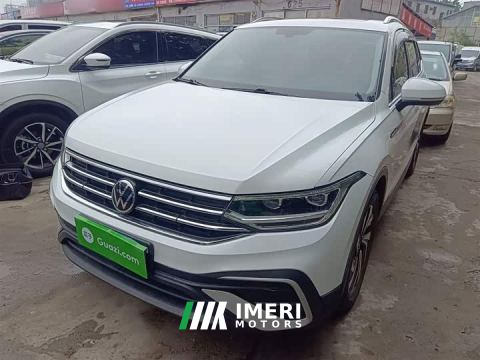 2023 Volkswagen Tiguan L 330TSI Automatic Two-Wheel Drive Smart Enjoy Edition