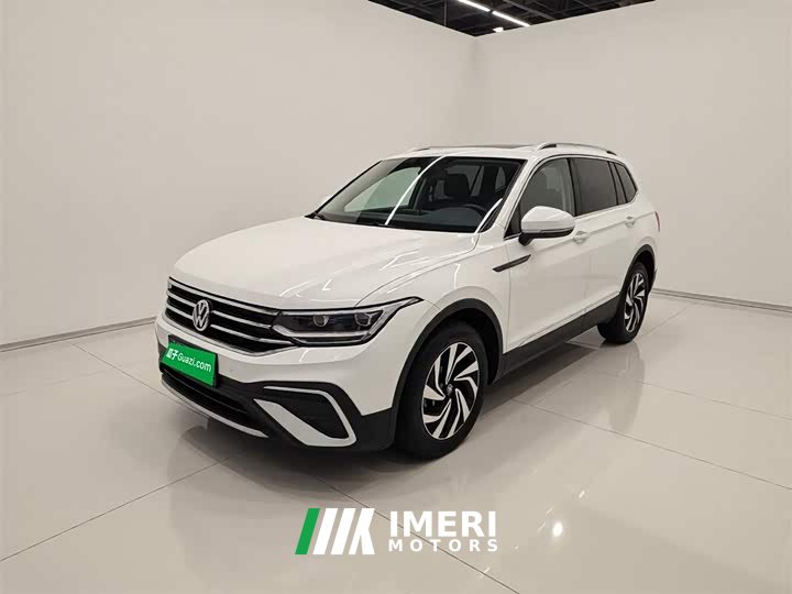 Volkswagen Tiguan L 330TSI Automatic Two-Wheel Drive Smart Enjoy Edition - ავტომობილი ჩინეთიდან