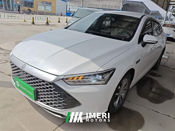 BYD Qin PLUS 2023 Champion Edition DM-i 55KM Leading - ავტომობილი ჩინეთიდან