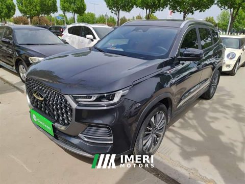 2024 Chery Tiggo 8 PLUS Champion Edition 390TGDI DCT Prowess Edition 5-Seater - ავტომობილი ჩინეთიდან