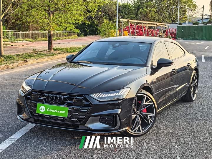 Audi A7L 2024 45 TFSI quattro Dark Knight Edition - ავტომობილი ჩინეთიდან