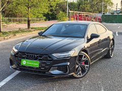 Audi A7L 2024 45 TFSI quattro Dark Knight Edition - ფოტო 1
