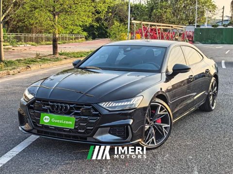 2025 Audi A7L 2024 45 TFSI quattro Dark Knight Edition - ავტომობილი ჩინეთიდან