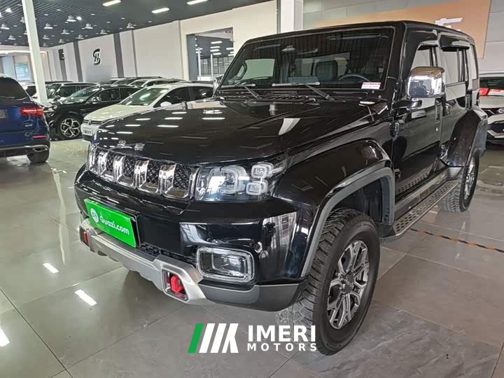 Beijing Jeep BJ40 2.0T Automatic Four-Wheel Drive Urban Hunter Edition Swordsman - ავტომობილი ჩინეთიდან