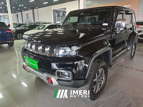 2023 Beijing Jeep BJ40 2.0T Automatic Four-Wheel Drive Urban Hunter Edition Swordsman - ავტომობილი ჩინეთიდან
