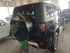 Beijing Jeep BJ40 2.0T Automatic Four-Wheel Drive Urban Hunter Edition Swordsman - ფოტო 7