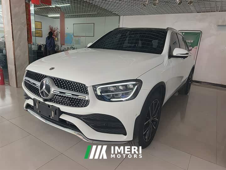 Mercedes-Benz GLC Facelift GLC 260 L 4MATIC Luxury - ავტომობილი ჩინეთიდან