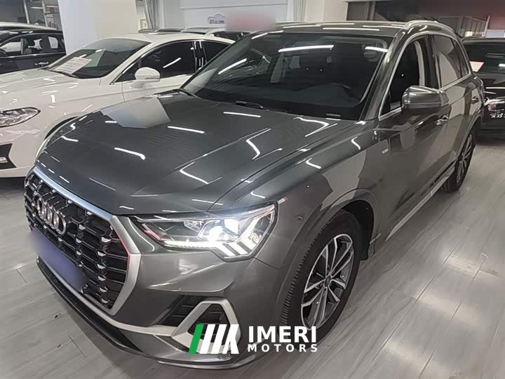 Audi Q3 35 TFSI Progressive Dynamic - ავტომობილი ჩინეთიდან