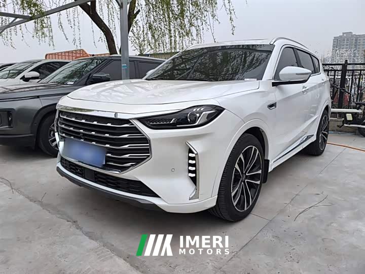 Jetour Jietu X70 PLUS 2021 1.6T DCT Terrain PRO 5-Seater - ავტომობილი ჩინეთიდან