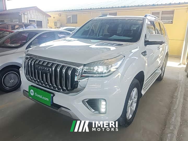 Haval H9 2.0T Gasoline AWD Smart Comfort 5-Seater - ავტომობილი ჩინეთიდან