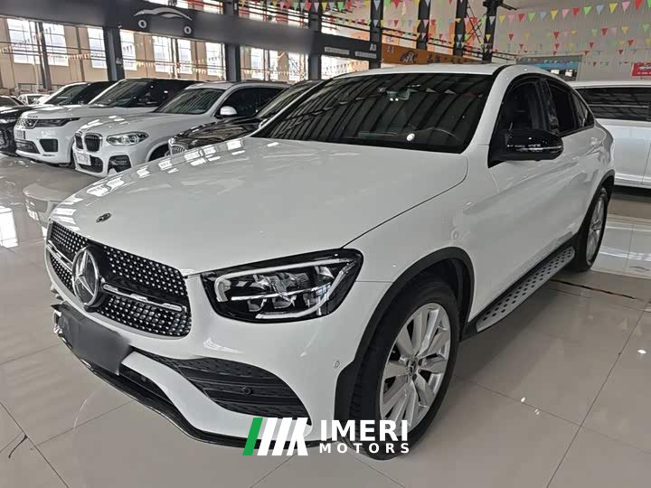 Mercedes-Benz GLC Coupe GLC 260 4MATIC Coupe SUV