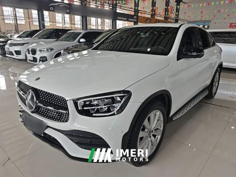 2021 Mercedes-Benz GLC Coupe GLC 260 4MATIC Coupe SUV - ავტომობილი ჩინეთიდან