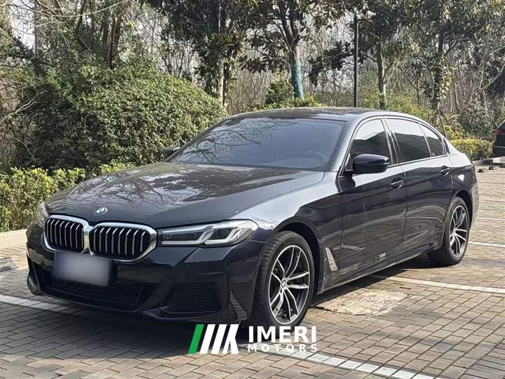 BMW 5 Series Facelift 525Li M Sport Package - ავტომობილი ჩინეთიდან