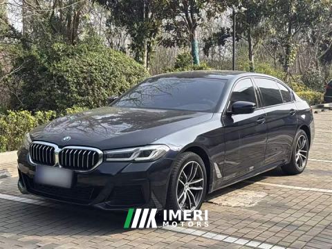2022 BMW 5 Series Facelift 525Li M Sport Package