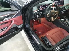 BMW 5 Series Facelift 525Li M Sport Package - ფოტო 12